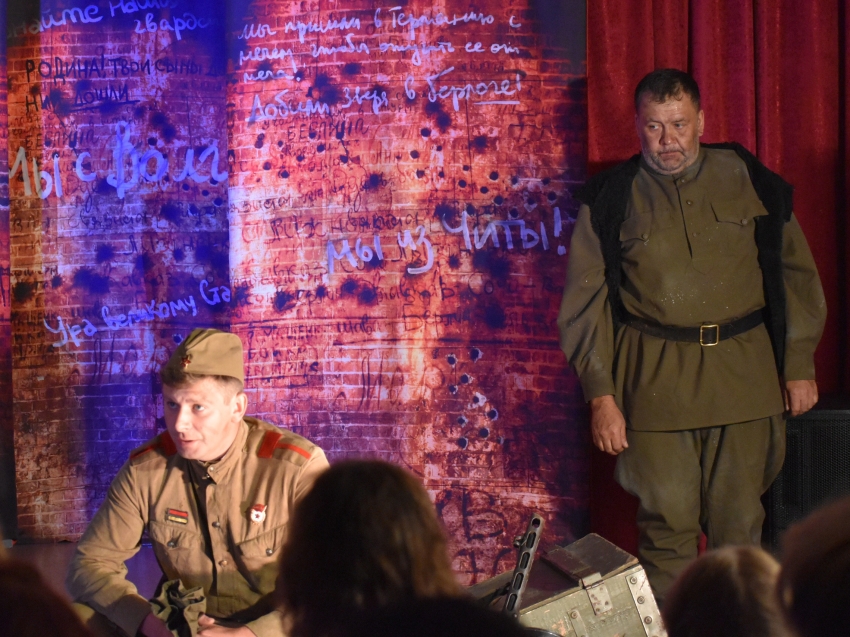 Забайкальский драматический театр совершил первую гастрольную поездку после режима самоизоляции